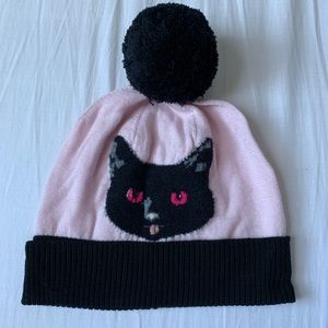 Kate spade cat  beanie